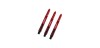 Winmau Prism Force Medium Shafts Red