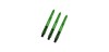 Winmau Prism Force Medium Shafts Green