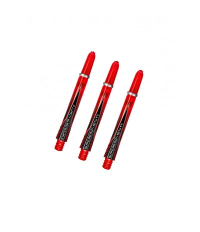 Hastes Harrows Supergrip Fusion Medias Preto/Vermelho