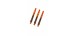 Hastes Harrows Supergrip Ignite Meias Laranja