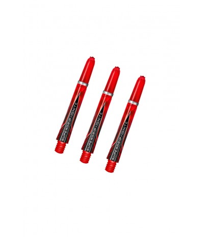 Cañas Harrows Supergrip Ignite Midi Rojo