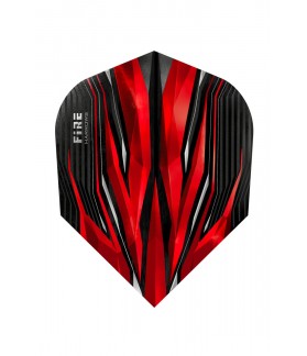 Plumas Harrows Fire Rojo