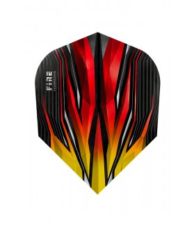 Harrows Retina Flights Red