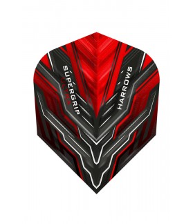 Plumas Harrows Supergrip Ultra Rojo