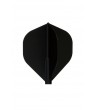 Plumas Fit Flight Standard D-Negro 3 uds