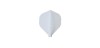 Plumas Fit Flight Standard Blanco 6 uds