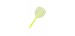 Condor Axe Neon Shape Yellow Flights L