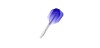 Condor Axe Gradation Shape Blue Flights S