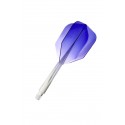 Plumas Condor Axe Gradation Shape Azul M