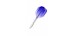 Plumas Condor Axe Gradation Shape Azul L