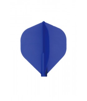 Plumas Fit Flight Standard D-Azul 6 uds