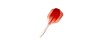 Plumas Condor Axe Gradation Shape Vermelho S