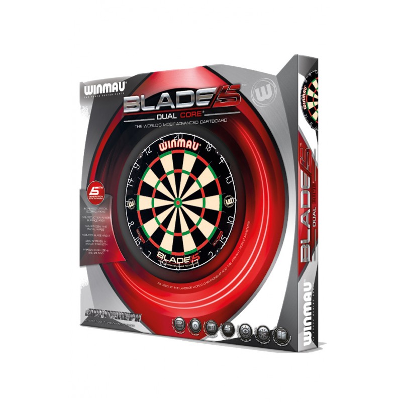 Winmau Blade 5 Dual Core Dartboard