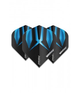 Winmau Prism Alpha Standard Flights Blue/Black