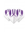 Winmau Prism Alpha Standard Flights White/Purple
