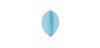 Fit Flight Oval Flights Blue 3 uds