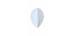 Fit Flight Oval Flights White 3 uds