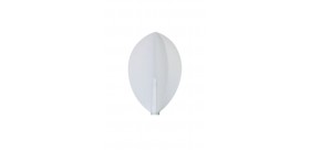 Fit Flight Oval Flights Clear 3 uds