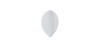 Plumas Fit Flight Oval Clear 6 uds