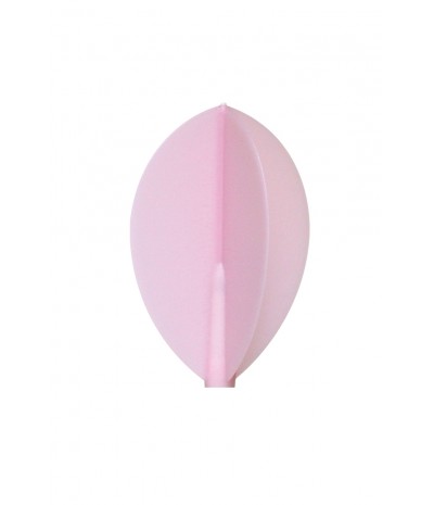 Plumas Fit Flight Oval Rosa 3 uds