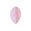 Plumas Fit Flight Oval Rosa 3 uds