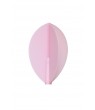 Plumas Fit Flight Oval Rosa 3 uds