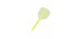 Condor Axe Neon Standard Yellow Flights M