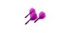 Cuesoul AK5 Shape Purple Flights L