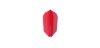 Voadores Fit Flight Slim Vermelho 6 uds