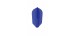 Voadores Fit Flight Slim D-Azul 6 uds