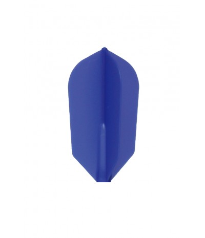 Plumas Fit Flight Slim D-Azul 6 uds