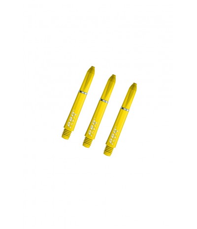 Winmau Pro Force Short Shafts Yellow