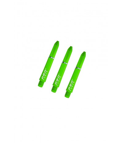 Winmau Pro Force Short Shafts Green