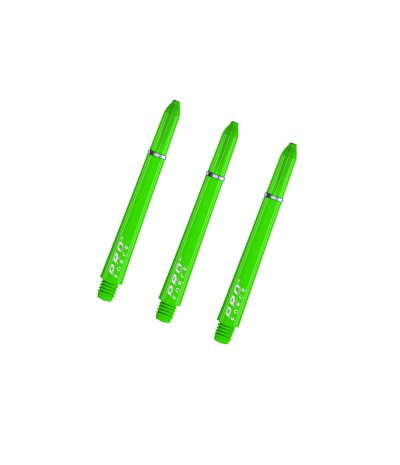 Winmau Pro Force Medium Shafts Green