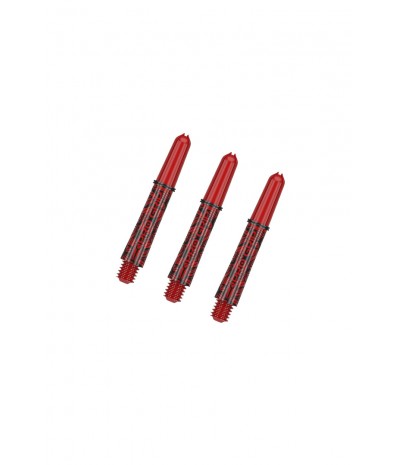 Cañas Target Pro Grip Ink Cortas Rojo