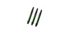 Harrows Carbon ST Medium Green Shafts