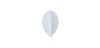 Plumas Fit Flight Air Oval Blanco