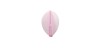 Plumas Fit Flight Air Oval Rosa