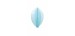 Voadores Fit Flight Air Oval Azul