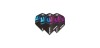 Voadores Winmau Rhino Preto/Azul/Roxo