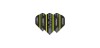 Voadores Winmau Alpha MVG 2021 Preto/Verde