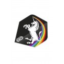 Plumas Unicorn Ultrafly Rainbow Standard Negro