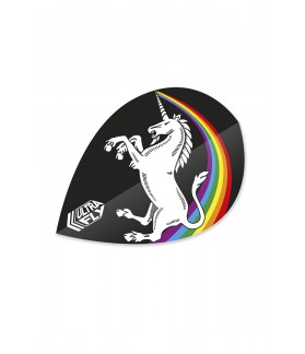 Voadores Unicorn Ultrafly Rainbow Oval Preto