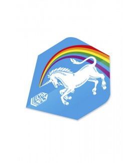 Unicorn Ultrafly Rainbow Standard Blue Flights
