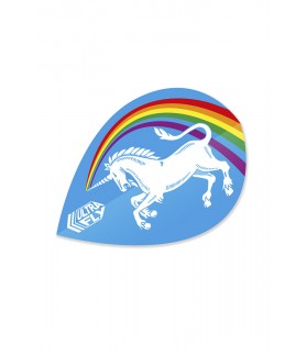 Voadores Unicorn Ultrafly Rainbow Oval Azul