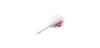 Plumas Condor Axe Logo Shape Blanco-Rojo S