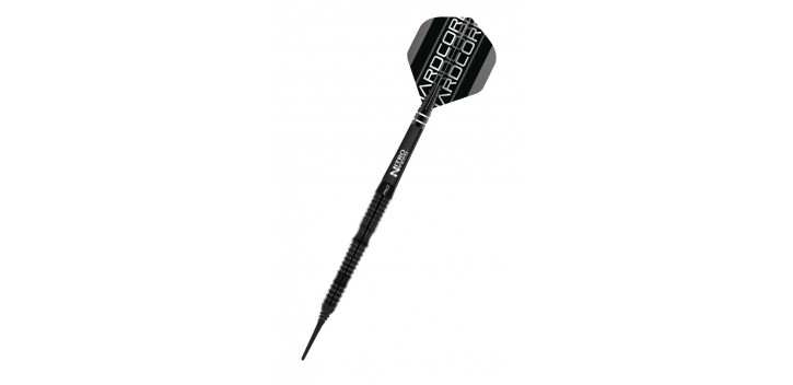 RED DRAGON Razor Edge Extreme - Jeu De Fléchettes Professionnelles Tungstène 23g Avec Ailettes Et Tiges