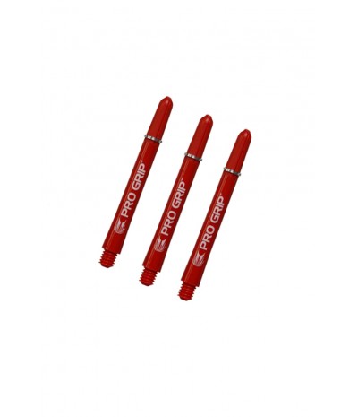 Target Pro Grip Medium Red Shafts