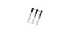 Harrows Carbon 360 Midi Shafts Clear