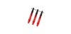 Harrows Carbon 360 Midi Shafts Red